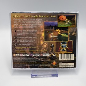 Medievil (Sony PlayStation 1 PS1, 1998) Complete | Black Label 🔥