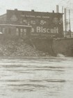 Rare RPPC UNEEDA Biscuit Factory- Real Photo-Brightwood ? New York ? Bridge — photo 2