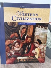 Western Civilization: Volume I: To 1715 by Ja...