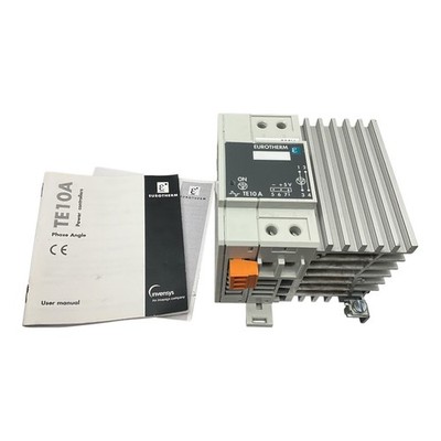 Eurotherm TE10A 40A 500V Thyristor Power Controller Phase Angle SSR w/ Manual