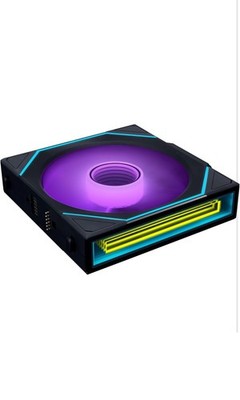 Lian Li UNI FAN SL-INF 120 RGB - Schwarz - 120mm Lüfter - in OVP