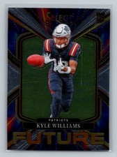 Kyle Williams 2025 Panini Select #16 Select Future New England Patriots