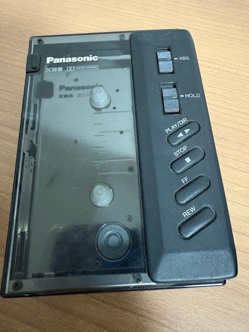 Panasonic RQ-JA180 Portable Cassette Player XBS Dolby NR For Parts