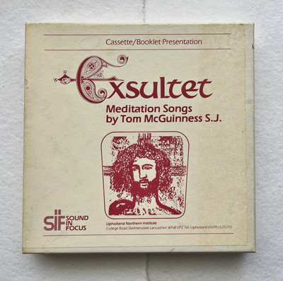 Tom McGuinness S.J.   Exsultet, Meditation Songs Cassette Tape, (1983) Gospel,