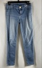 Juicy Couture Women's Light Blue Wash Skinny Stretch Denim Jeans Sz 2 — photo 1