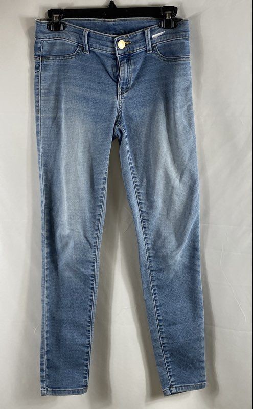 Juicy Couture Women's Light Blue Wash Skinny Stretch Denim Jeans Sz 2