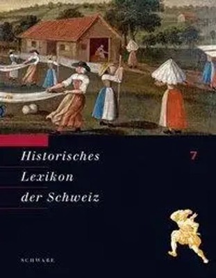 Historisches Lexikon der Schweiz (HLS) | Deutsch (2008) | B.d 7: Jura - Lobsigen