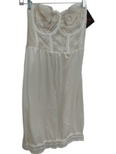 Vintage Backless By Smoothie Lingerie Dress Size 36D
