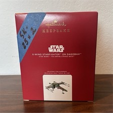 Hallmark Keepsake Star Wars X-Wing Starfighter Christmas Ornament QXI6081 2020