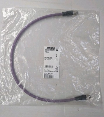 Phoenix Contact SAC-2P-M12MSB 0.5m PROFIBUS Cable 1507353 M12 B-Coded