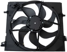Engine Cooling Fan Assembly-Rad / Cond Fan Assy. 4 Seasons 75400