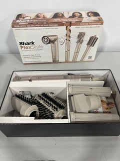 1300 W Shark HD430 FlexStyle Air Drying and Styling System USED