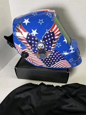 YESWELDER Large Viewing Screen True Color Solar Auto Darkening Welding Helmet