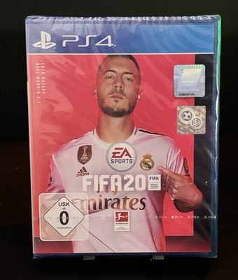 FIFA 20 (PS4, 2019) -Sealed-|Playstation 4|Fussball|Eden Hazard