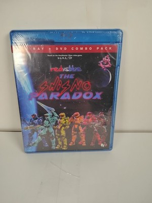 Red Vs Blue The Shisno Paradox HALO Blu-ray + DVD Combo 2018 Anamorphic Battle