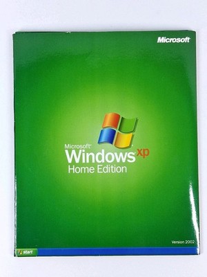 Microsoft Windows XP Home Edition 2002 CD With Product Key