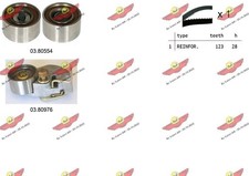 AUTOKIT 04.5260 Zahnriemensatz für HYUNDAI TUCSON (JM) für KIA MAGENTIS (MG)