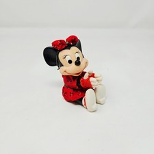 VINTAGE Disneys Minnie Mouse 3 Plastic Figure...