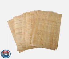 25 Real papyrus paper, Set of Egyptian 8x12 inches 20x30 cm for Art Project...