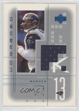 2001 UD Graded Game Jerseys Kurt Warner #KW HOF px8