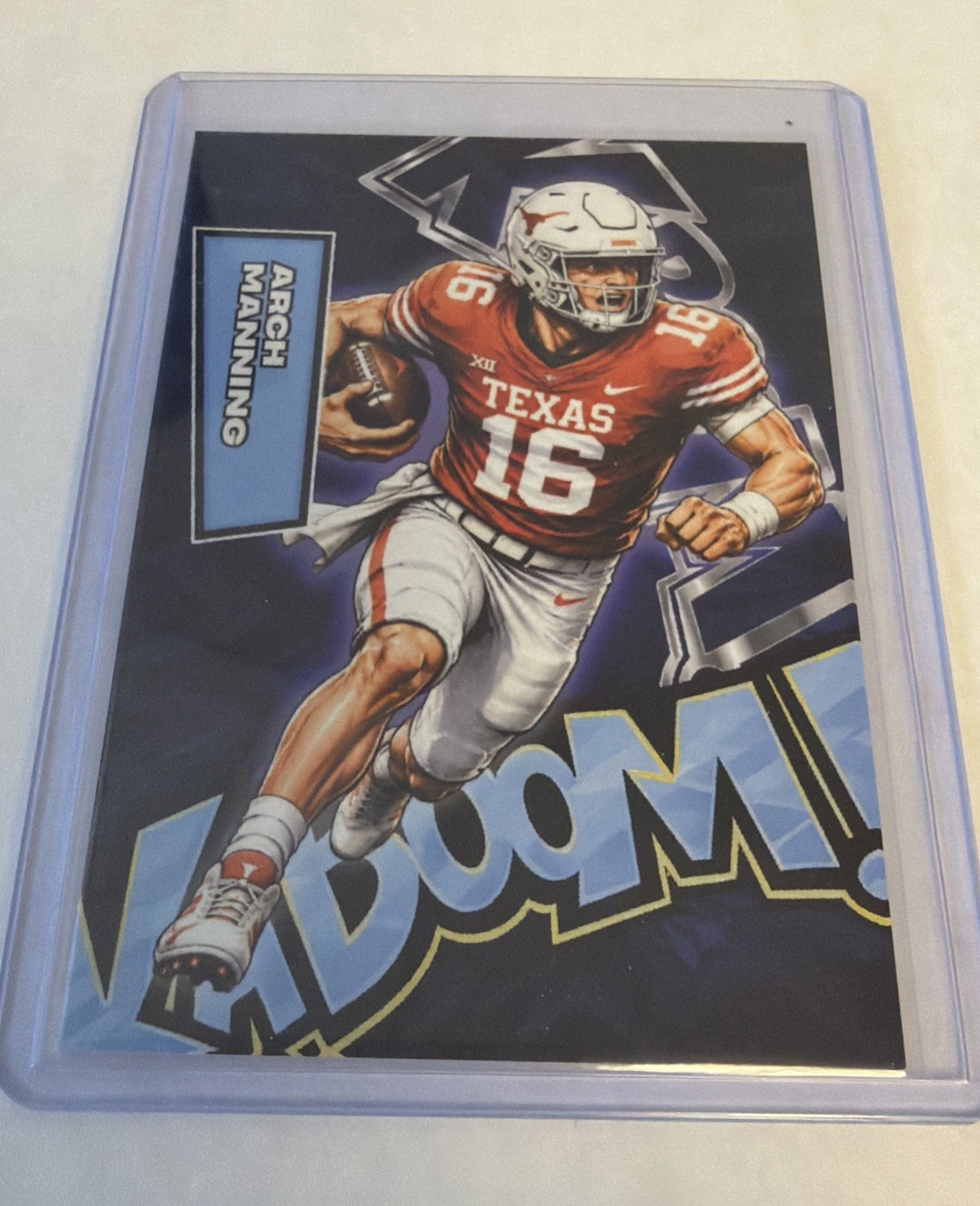 Arch Manning “Custom” (Unofficially Licensed) #KBR-09 - Texas Longhorns