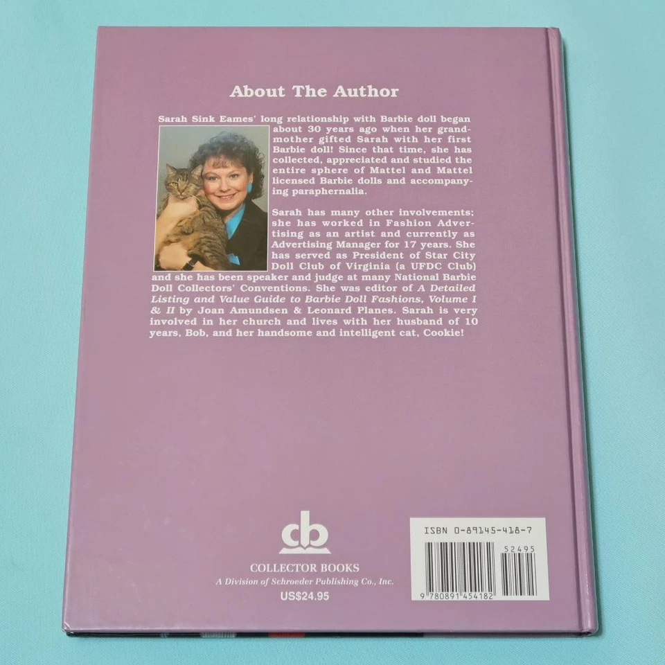 Barbie Fashion 19591967 Doll Sale Collectors Book From Japan - Image 2 of 4