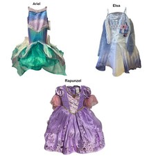 Disguise Girl's Disney Princess Stylish Pretend Play Dress-Up Costume, 3301MS01