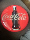 1995 Coca-Cola Coke Vintage Blinking Disc telephone. Parts Only