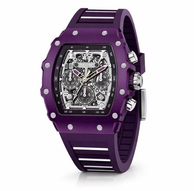 Invicta Racing Nitro Gen Men's Watch Purple Rain 43mm LE Miami Grand Prix 69709
