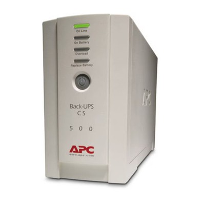 APC Back UPS BK500EI, 500VA, 4x C13, Überspannungsschutz