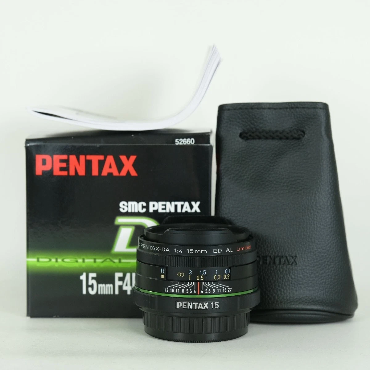 Pentax DA Limited 15mm Focal Camera Lenses for sale | eBay