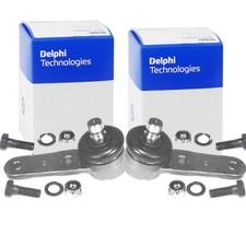 2X DELPHI TRAGGELENKE VORNE UNTEN AUßEN PASSEND FÜR FORD COURIER ESCORT FIESTA