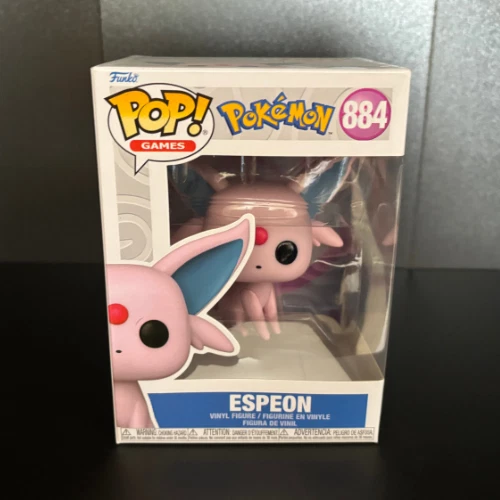 Funko Pop! Games Pokemon Espeon #884 Vinyl Figure *Brand New* in box!!