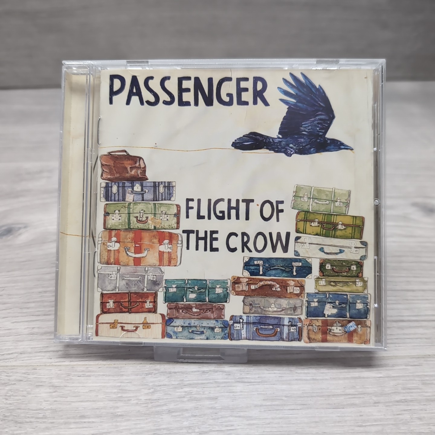 Passenger - Flight Of The Crow - CD Album - 2010 Inertia - Australia - VG Con