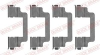 Quick Brake ZubehöRsatz, Scheibenbremsbelag 109-1779 FüR CitroËN