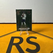 2025 Panini Donruss Elite - Caleb Williams #99 Green Disco