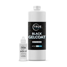 Black Gelcoat Repair Kit, 1 Quart