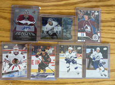 HUGE 225 card hockey card lot: Inserts rookies young guns Parkhurst Vintage