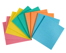 Swedish Dishcloth Reusable Paper Towels (851587008428) Assorted Cleaning Cloths