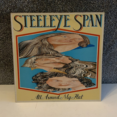 Steeleye Span - All Around My Hat 12'' Vinyl Album LP + Inner