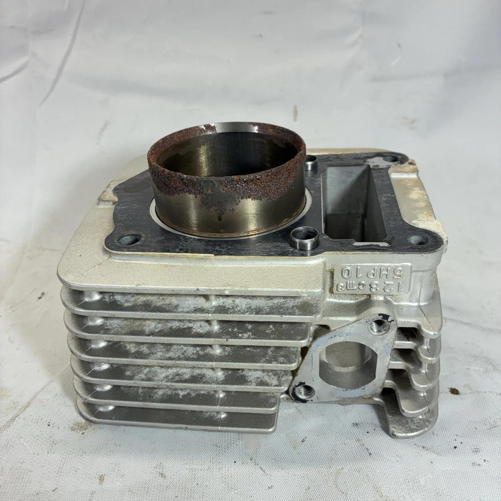✅ 2002 - 2008 Yamaha TTR125 TTR 125 Cylinder Jug Barrel Piston Top End OEM Good!