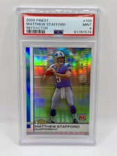 Matthew Stafford Rookie Cards Checklist Guide 9