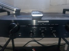 Marantz PM6007 Integrated Amplifier with Digital Connectivity - Black