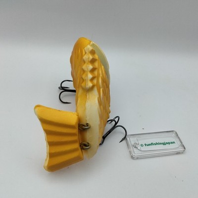 Leurre Nageur KUROUTO Taiyaki 120mm – Appât Japonais JDM Rare Et Discontinué