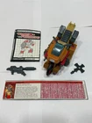 G1 Transformers vintage original Autobot Junkion WRECK-GAR 100% complete