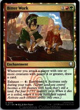 Bitter Work - Near Mint - Avatar: The Last Airbender 210 Magic: The Gathering