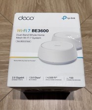 TP-Link Deco 7 BE23 Dual-Band BE3600 WiFi 7 Mesh Wi-Fi System 4-Stream 3.6 Gbp
