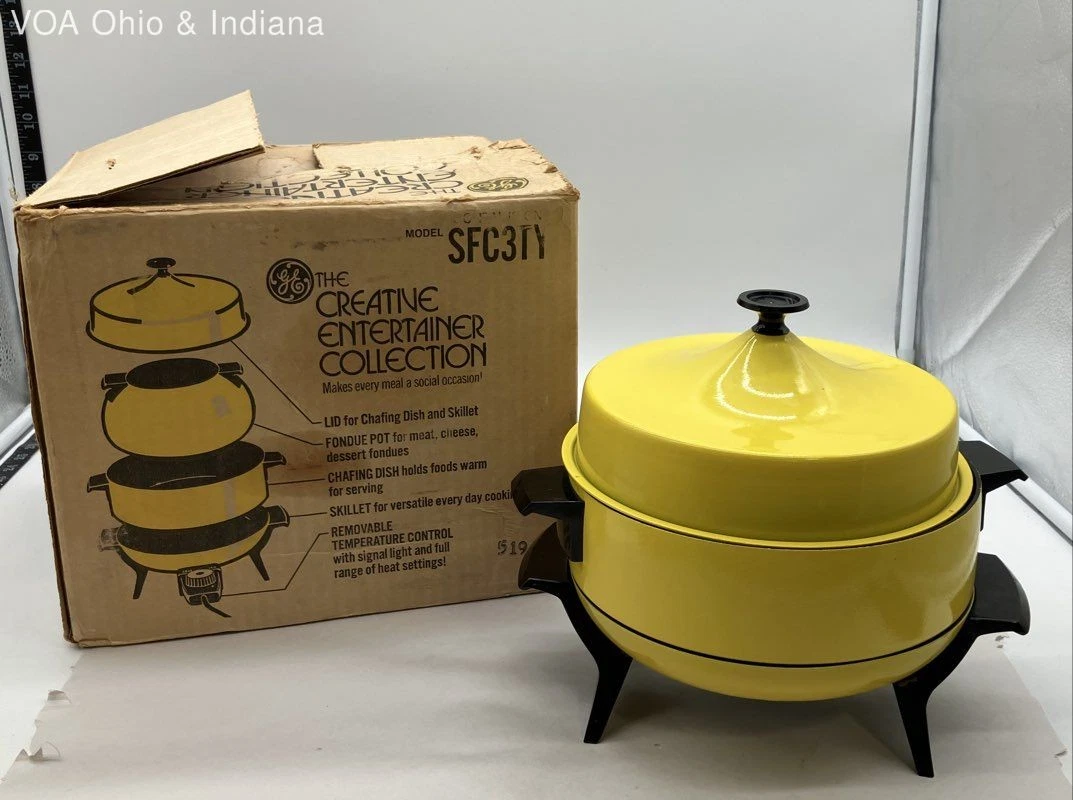Metal Electric Skillets for sale | eBay