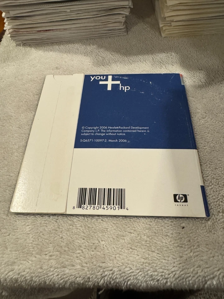 HP Marketing Assistant Lite CD - NEW/SEALED!!!! - Image 2 of 2