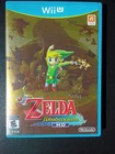 The Legend Of Zelda Wind Waker HD Wii U Complete Tested Works Nintendo